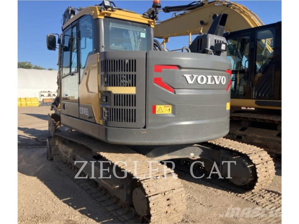 Volvo ECR145 대형 굴삭기 29톤 이상