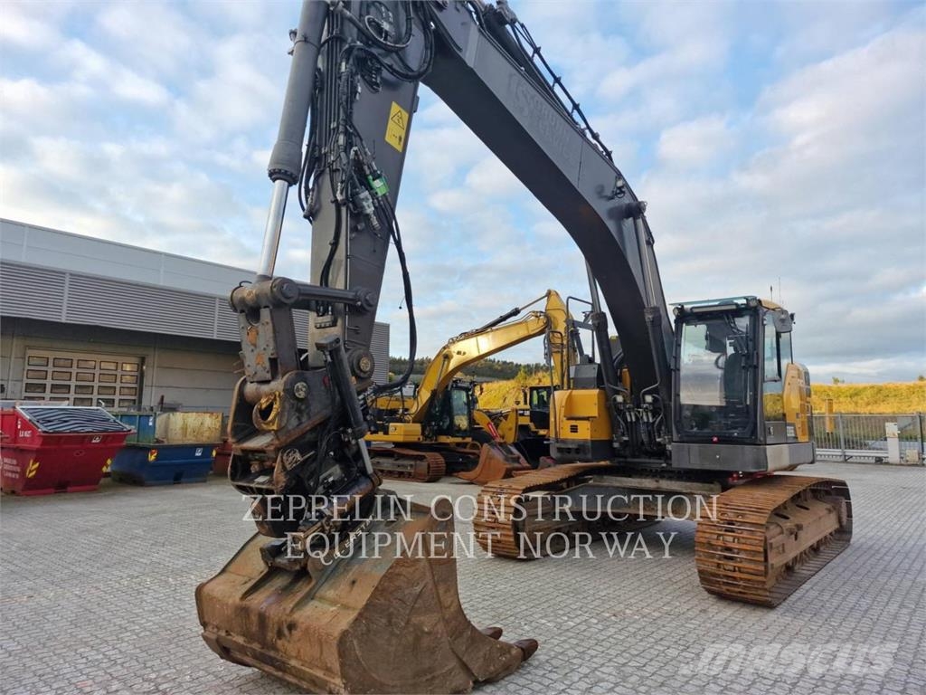 Volvo ECR355 Escavadoras de rastos