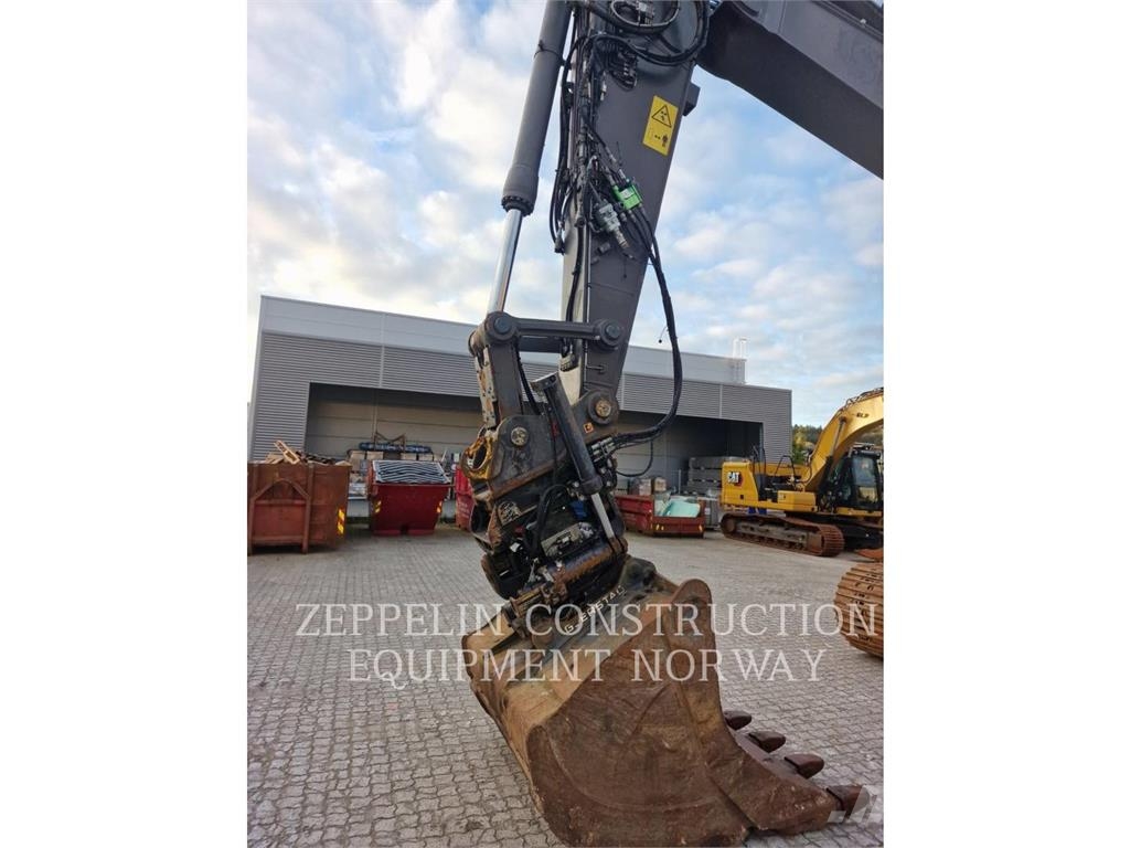 Volvo ECR355 Escavadoras de rastos