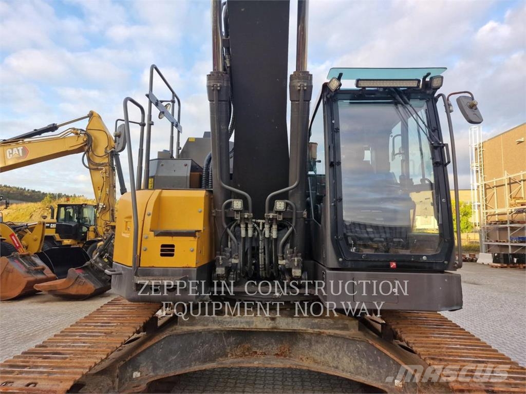 Volvo ECR355 Escavadoras de rastos