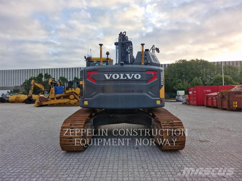 Volvo ECR355 Escavadoras de rastos