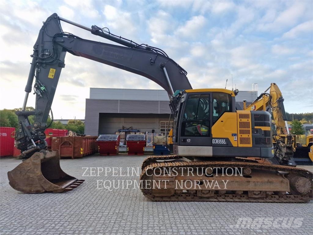 Volvo ECR355 Escavadoras de rastos