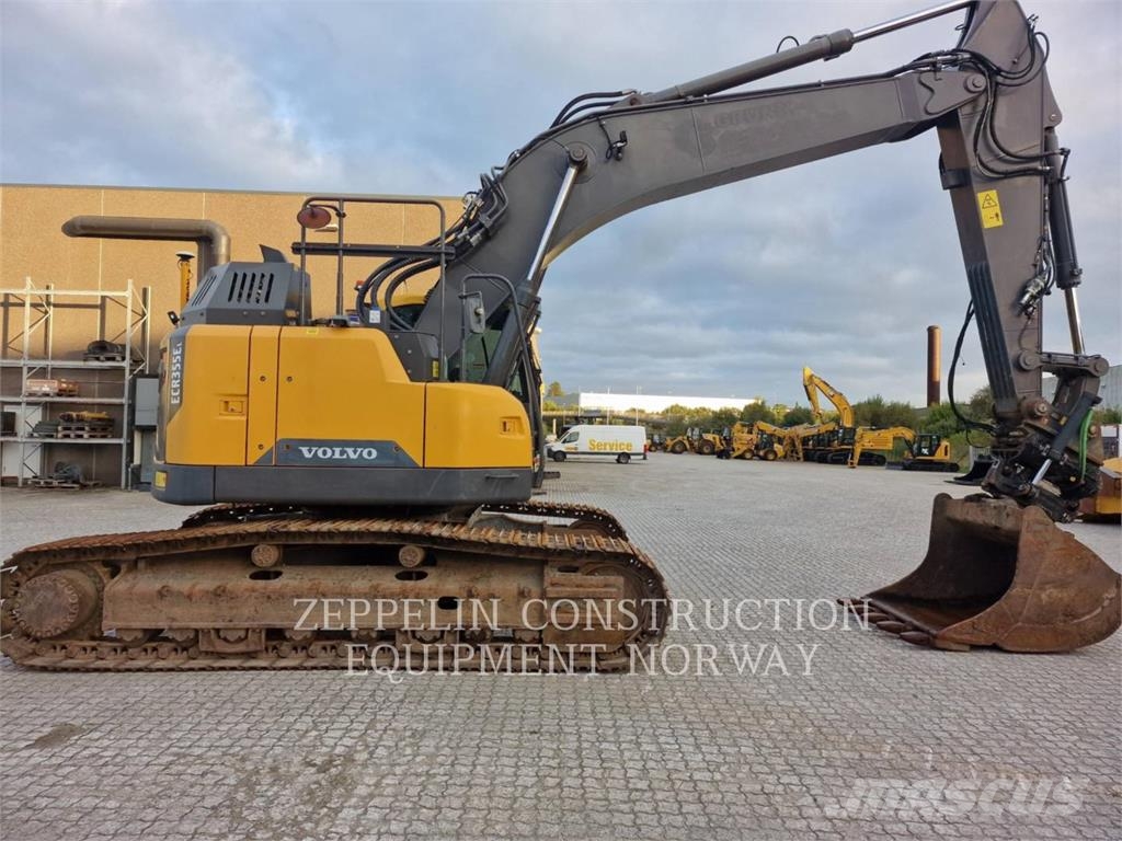 Volvo ECR355 Escavadoras de rastos