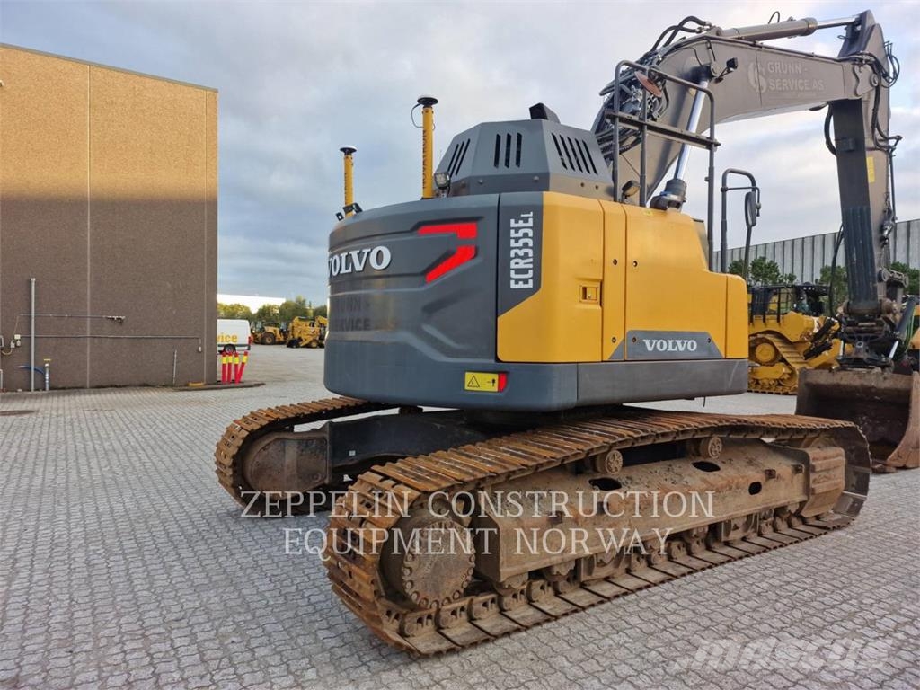Volvo ECR355 Escavadoras de rastos