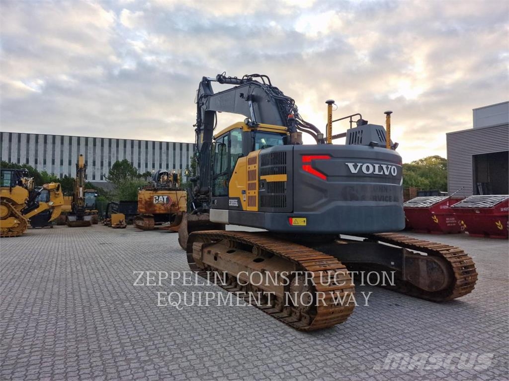 Volvo ECR355 Escavadoras de rastos