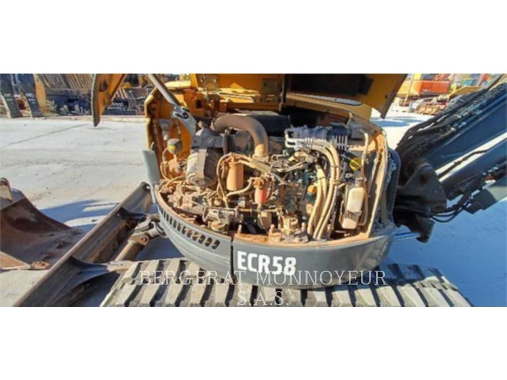 Volvo ECR58 Mini pelle < 7t