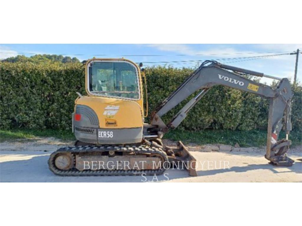 Volvo ECR58 Mini pelle < 7t