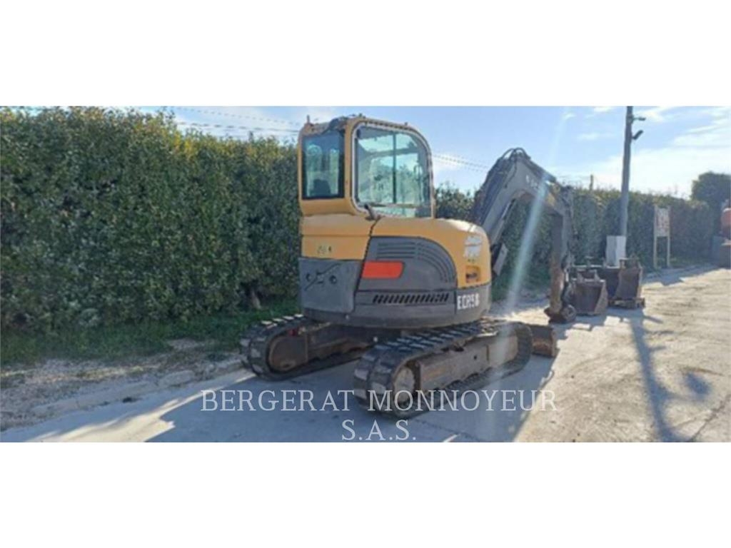 Volvo ECR58 Mini pelle < 7t
