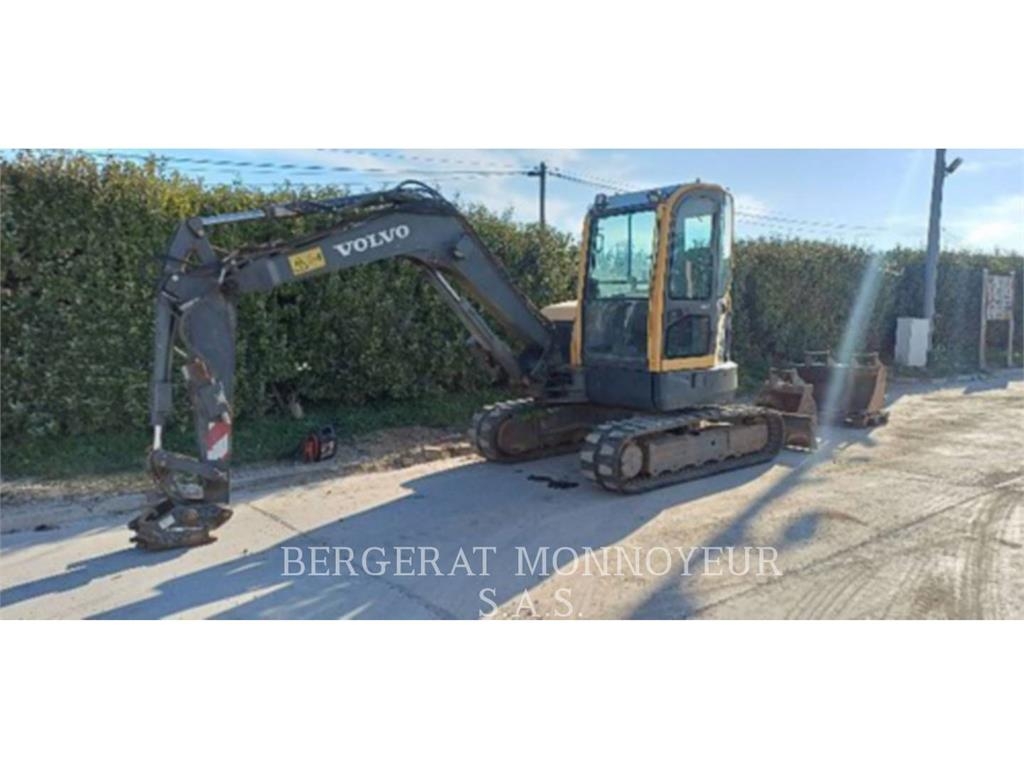 Volvo ECR58 Mini pelle < 7t