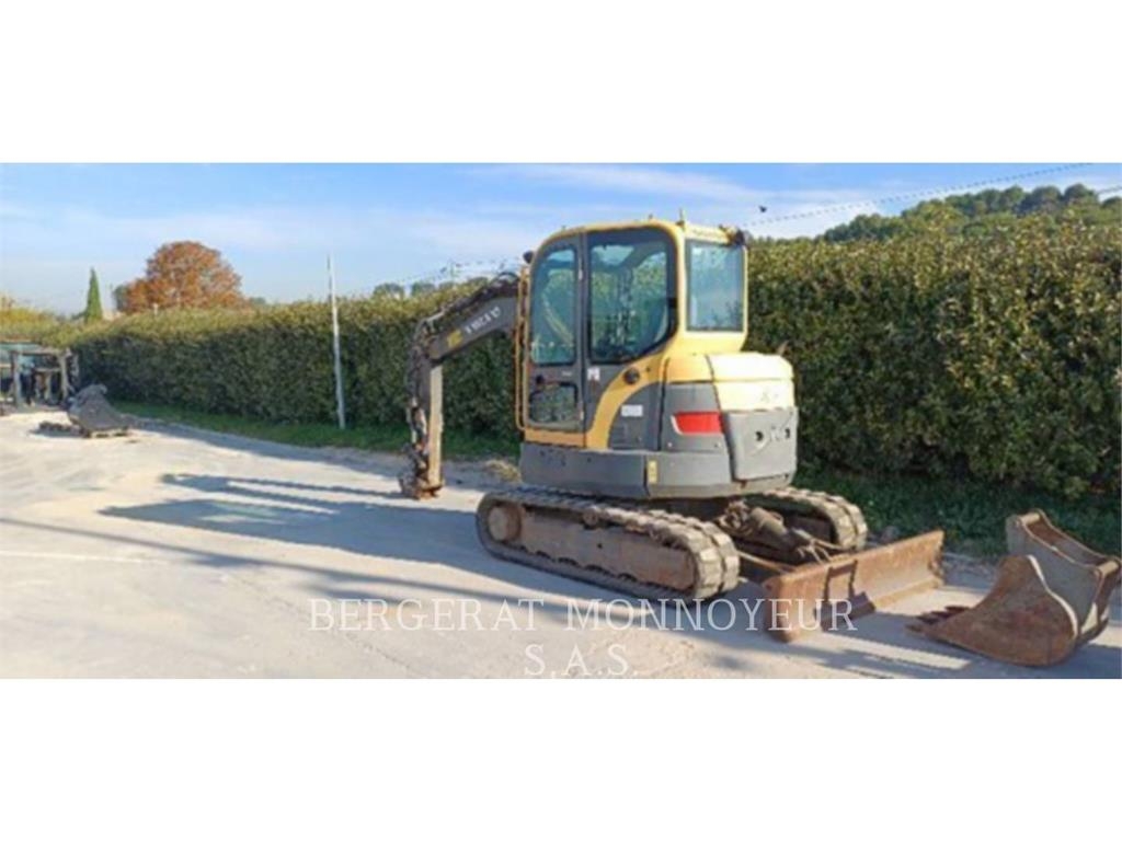 Volvo ECR58 Mini pelle < 7t