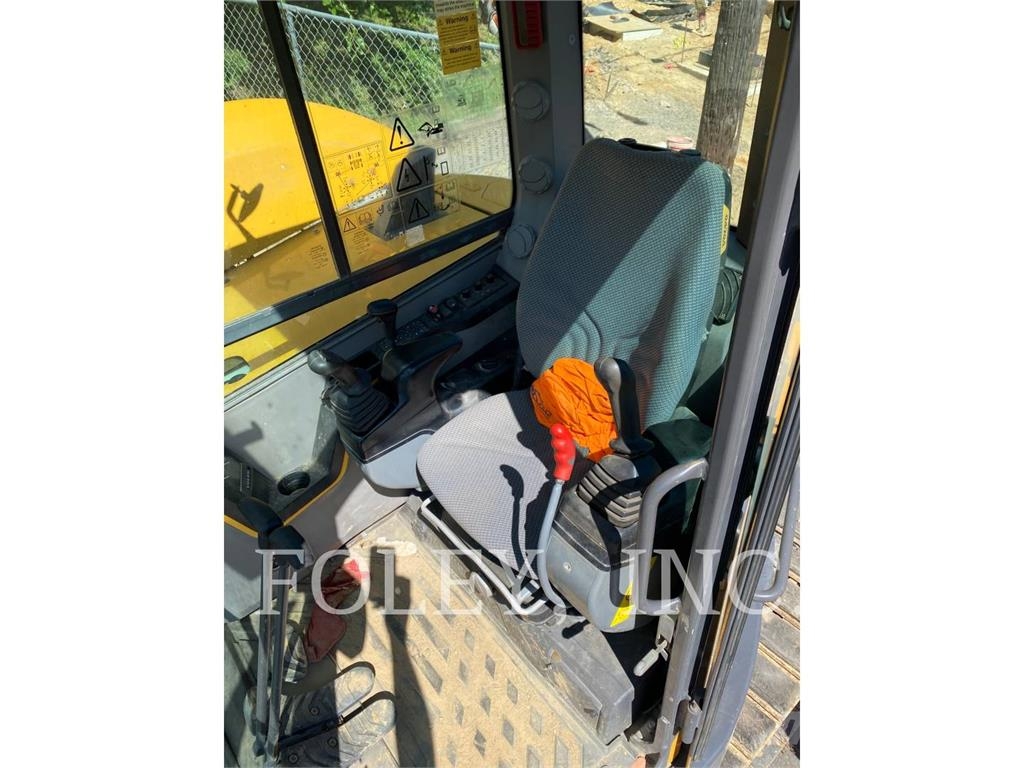 Volvo ECR88D Paletli ekskavatörler