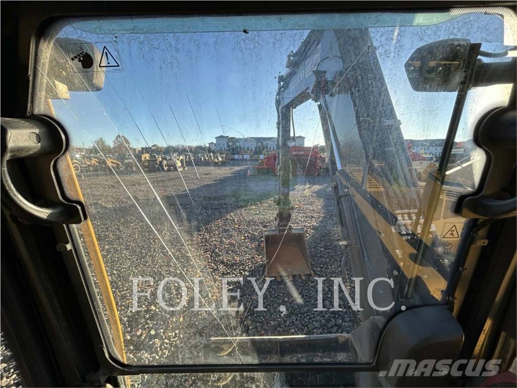 Volvo ECR88D Paletli ekskavatörler