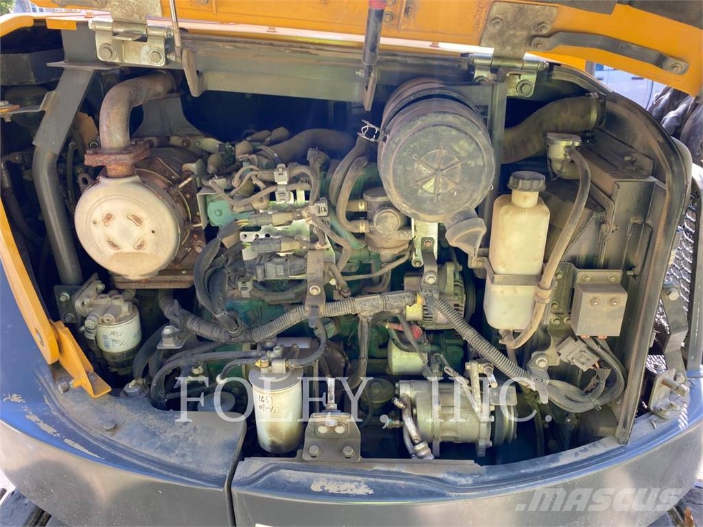 Volvo ECR88D Paletli ekskavatörler