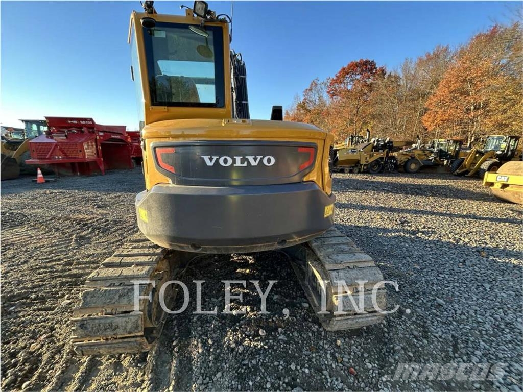 Volvo ECR88D Paletli ekskavatörler