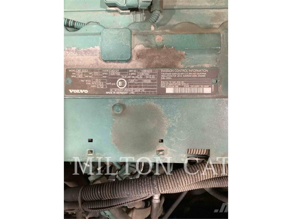 Volvo EW210C 대형 굴삭기 29톤 이상
