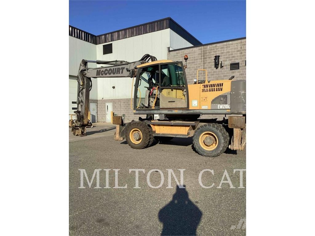 Volvo EW210C 대형 굴삭기 29톤 이상
