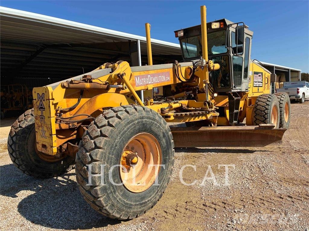 Volvo G720B Грейдери