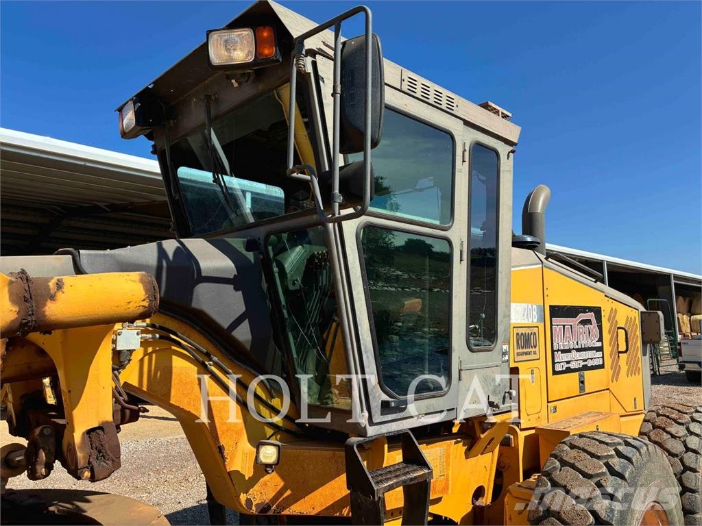 Volvo G720B Грейдери
