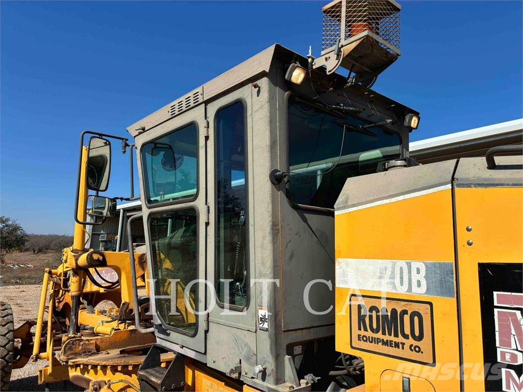 Volvo G720B Грейдери