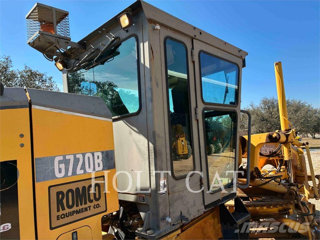 Volvo G720B Грейдери
