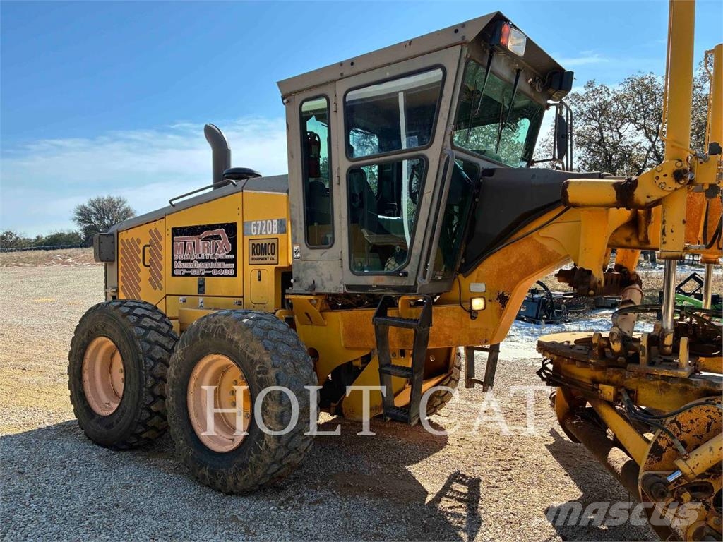 Volvo G720B Грейдери