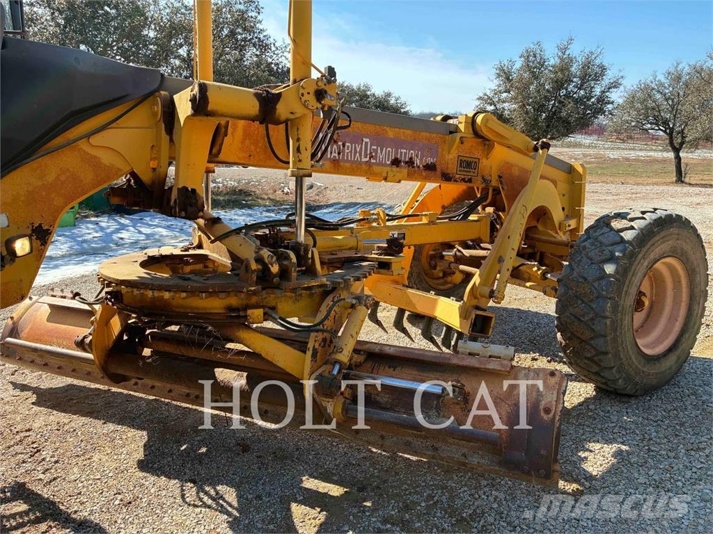 Volvo G720B Грейдери