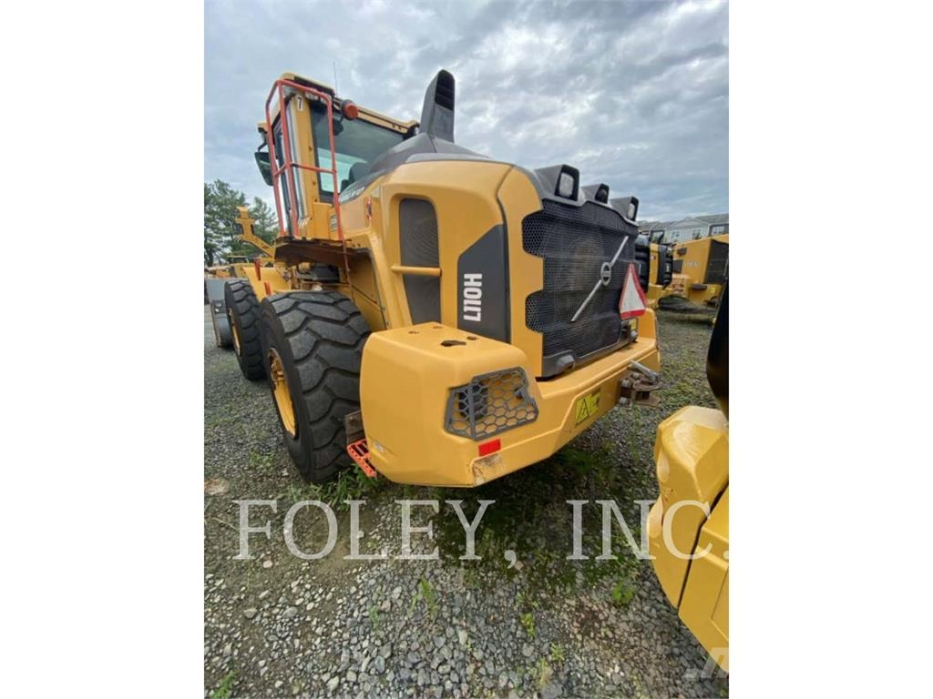 Volvo L110H 輪胎式裝載機