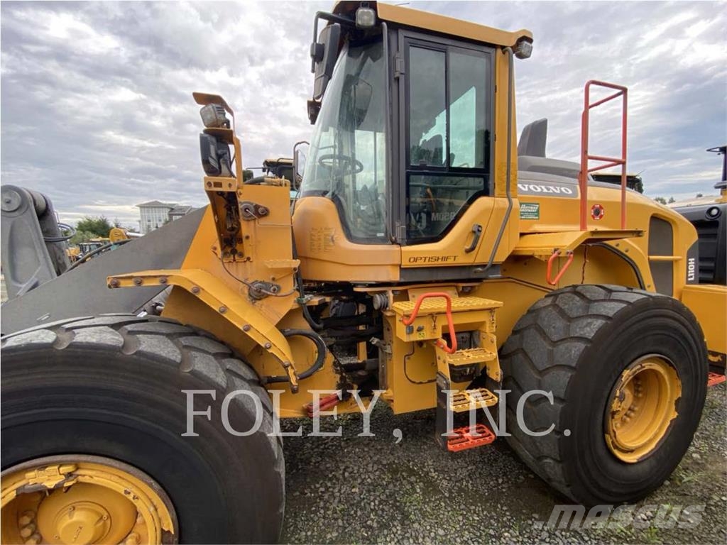 Volvo L110H 輪胎式裝載機