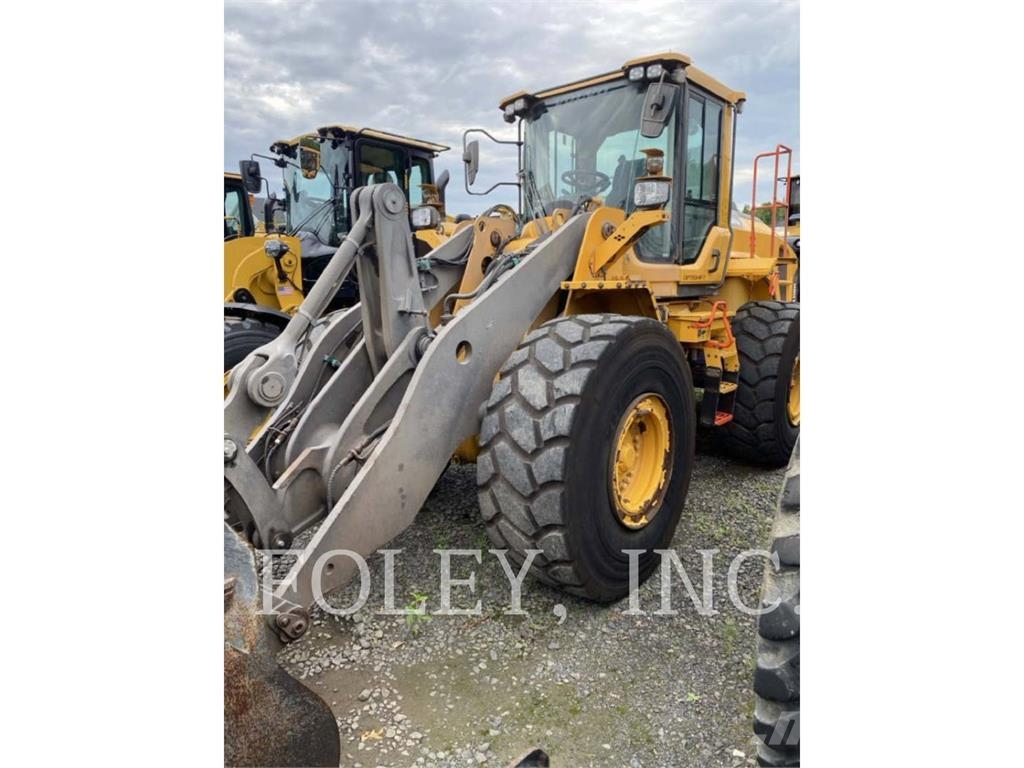 Volvo L110H 輪胎式裝載機