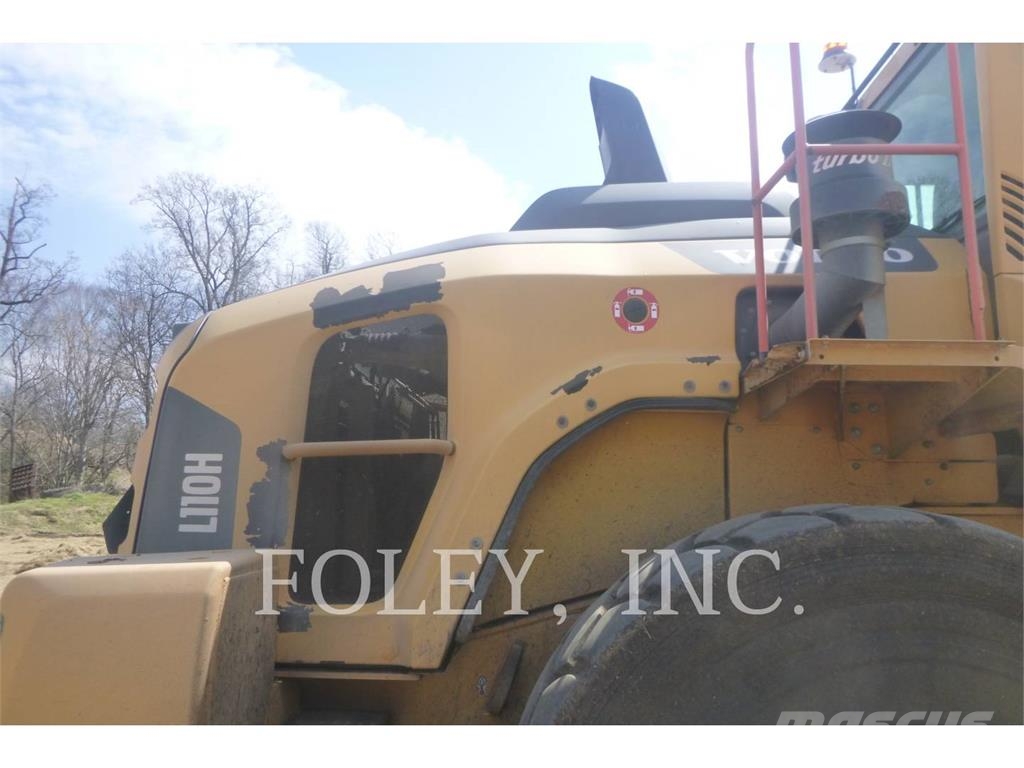 Volvo L110H 輪胎式裝載機