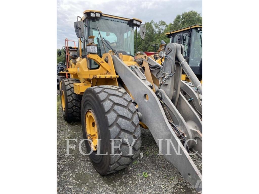 Volvo L110H 輪胎式裝載機