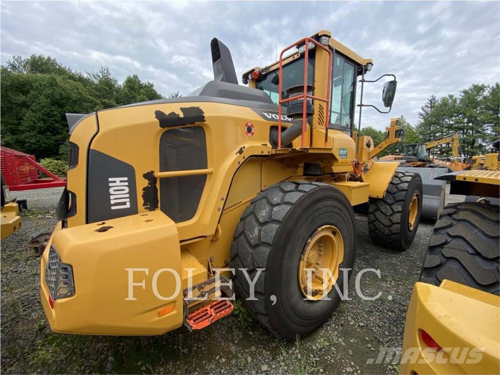 Volvo L110H 輪胎式裝載機