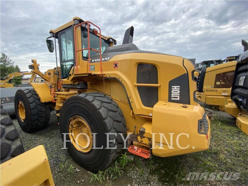 Volvo L110H 輪胎式裝載機