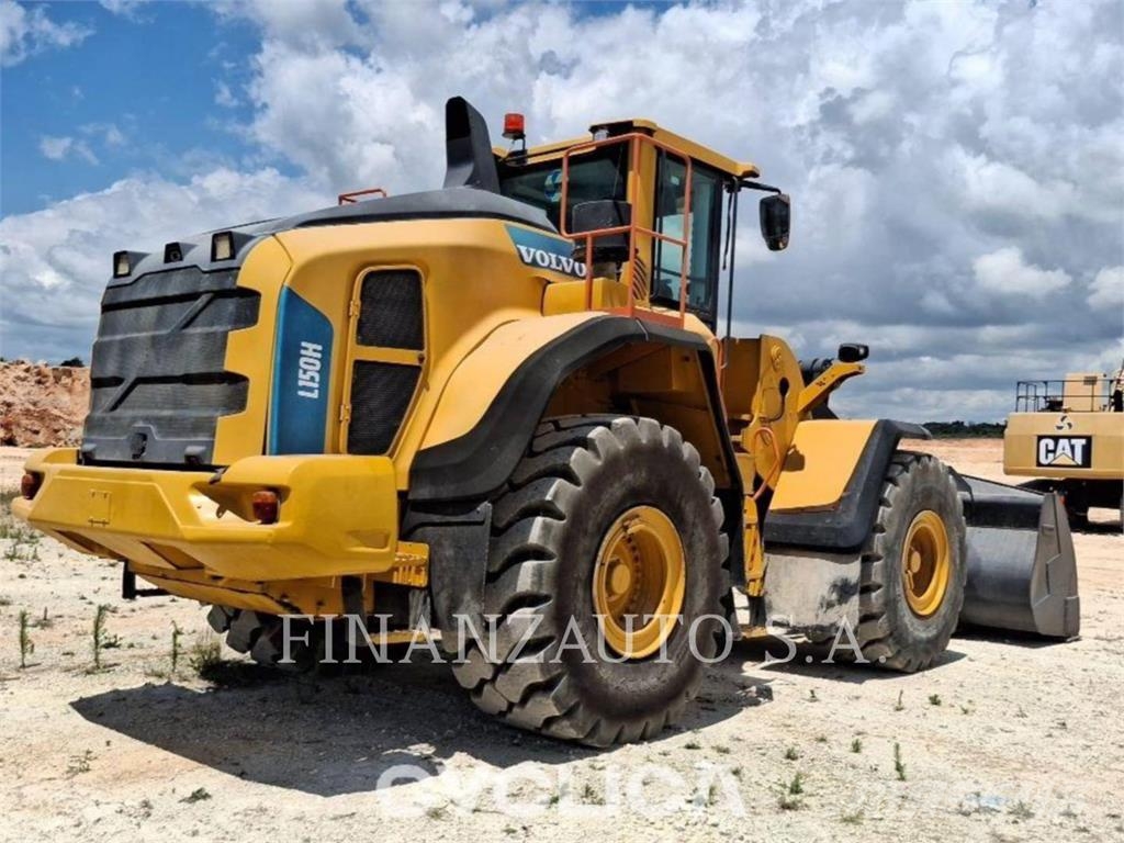 Volvo L150 Pás carregadoras de rodas