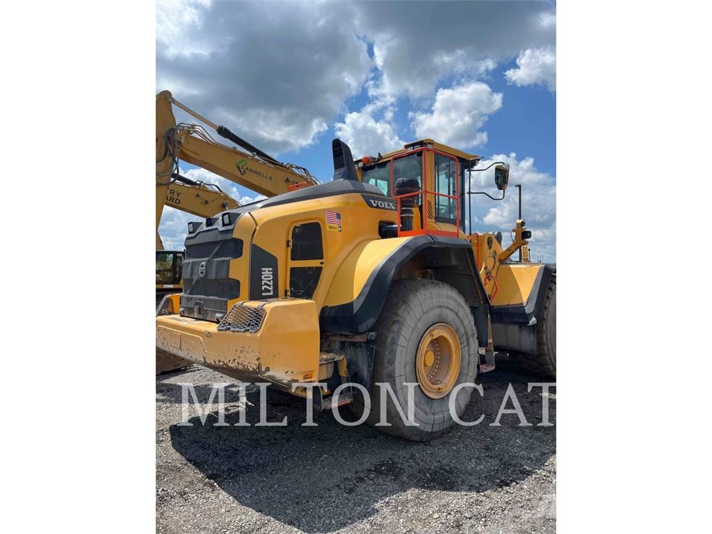 Volvo L220H 휠로우더