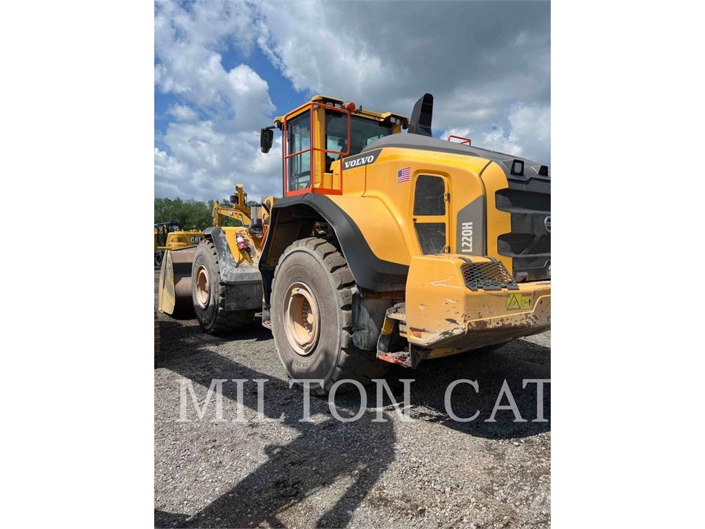 Volvo L220H 휠로우더