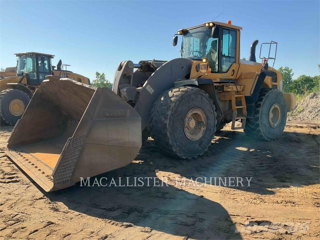 Volvo L250G Gumikerekes homlokrakodók