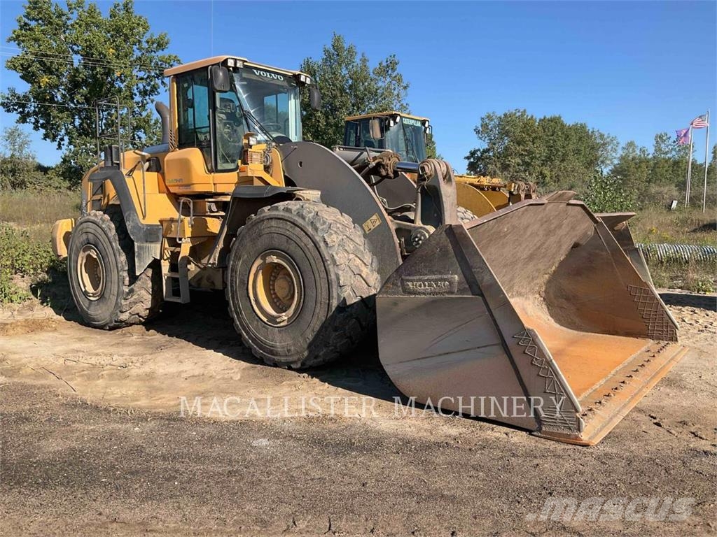 Volvo L250G Gumikerekes homlokrakodók