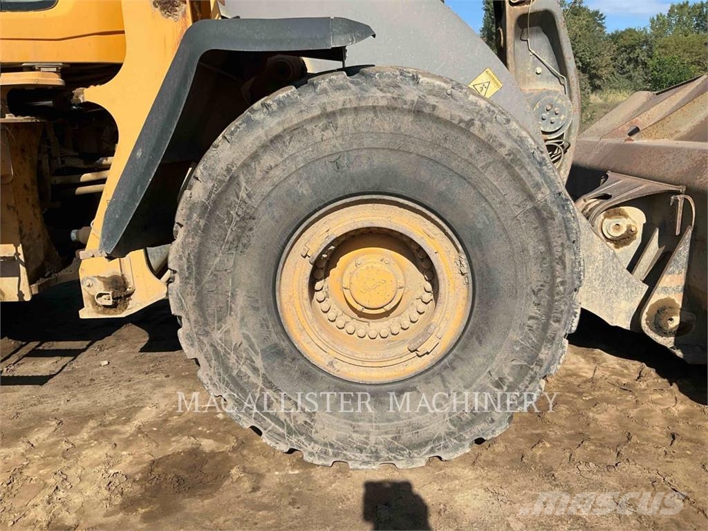 Volvo L250G Gumikerekes homlokrakodók