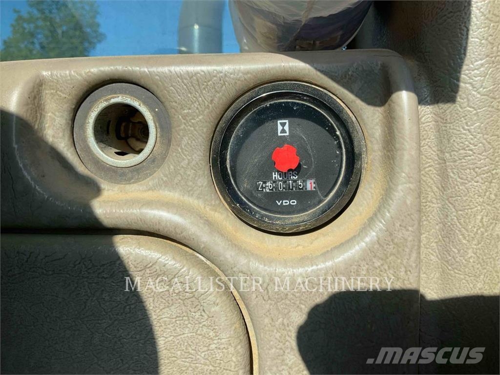 Volvo L250G Gumikerekes homlokrakodók