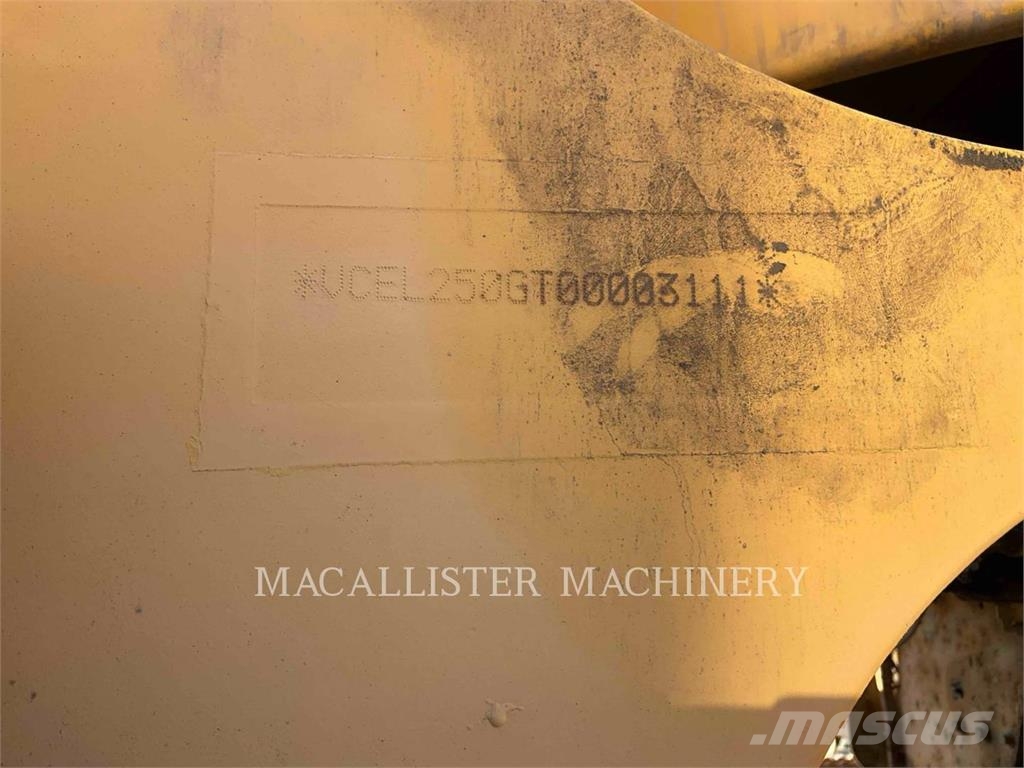 Volvo L250G Gumikerekes homlokrakodók