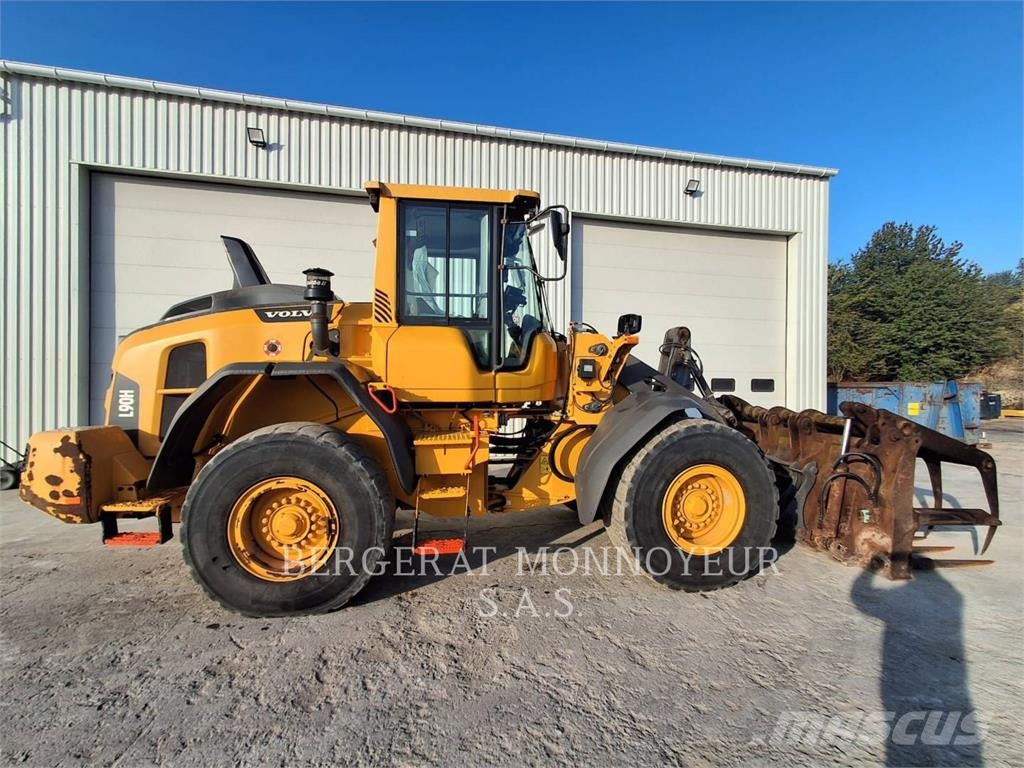 Volvo L90 Radlader