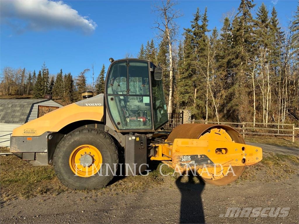 Volvo SD115 Grondverdichtingsmachines