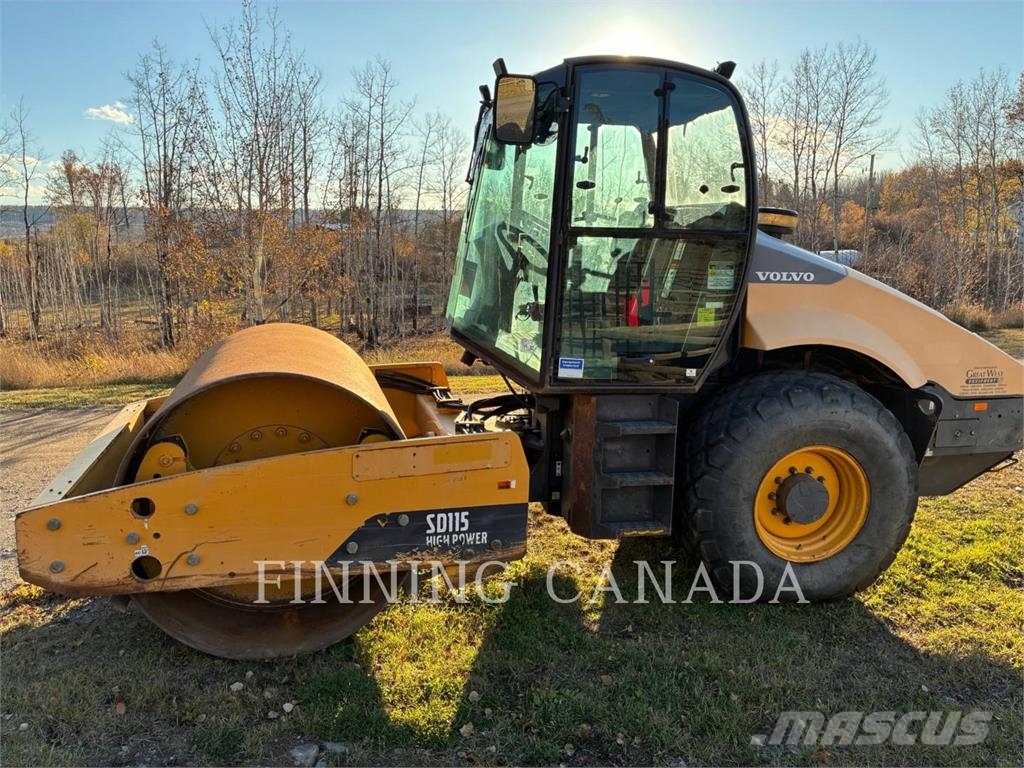 Volvo SD115 Grondverdichtingsmachines