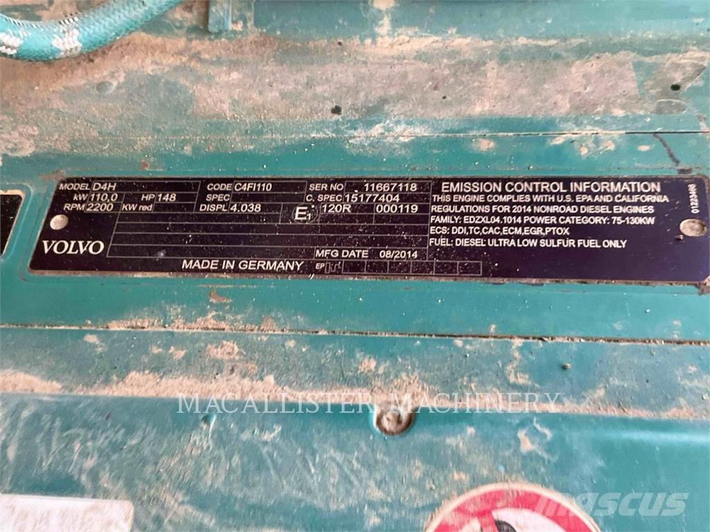Volvo SD115 Enojni valjarji