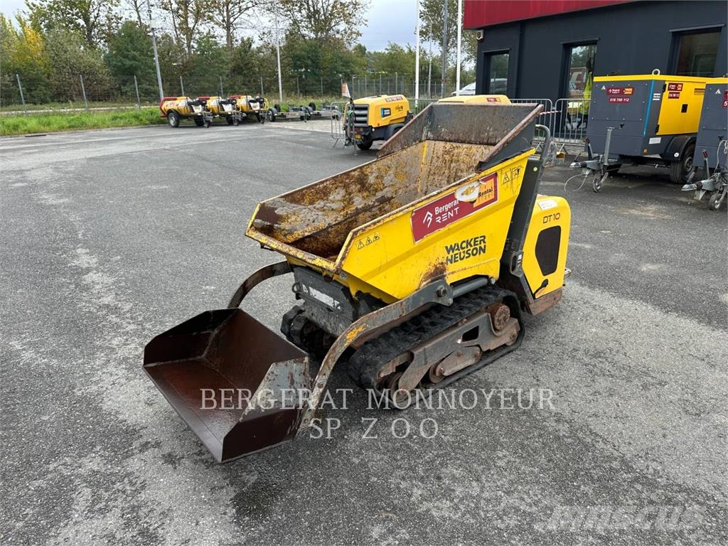 Wacker DT10 Kipper