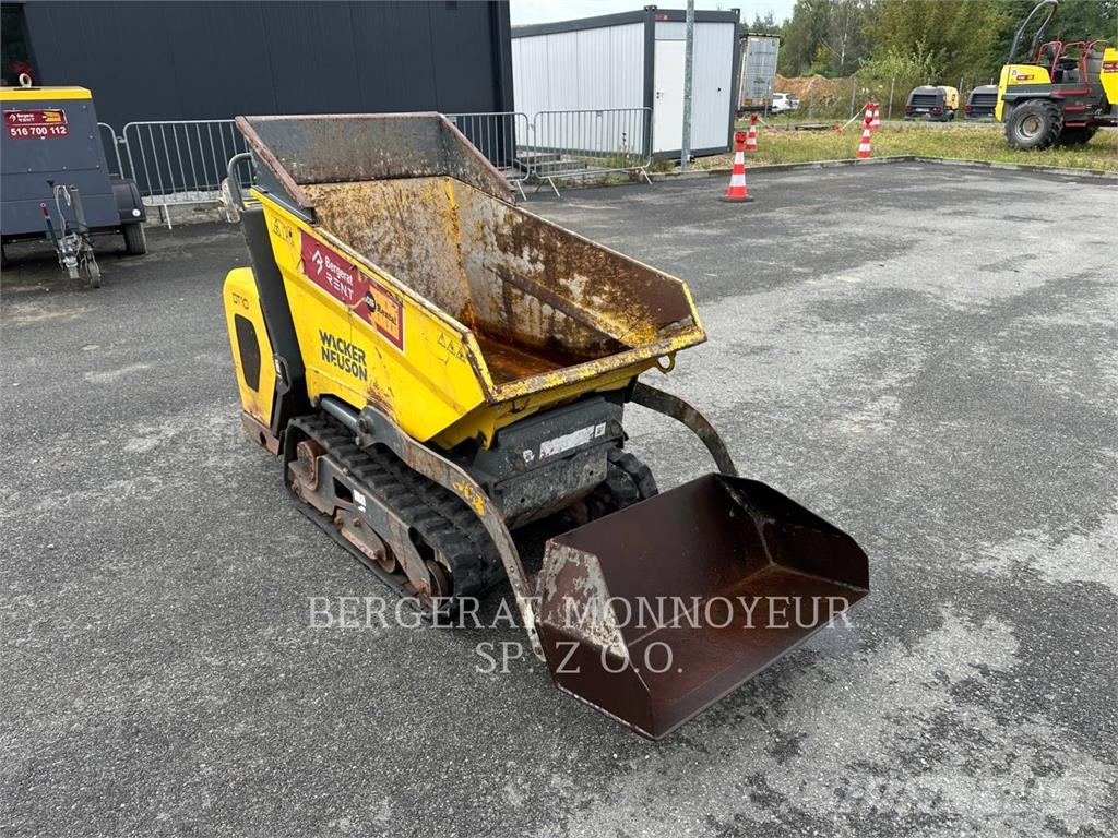 Wacker DT10 Kipper