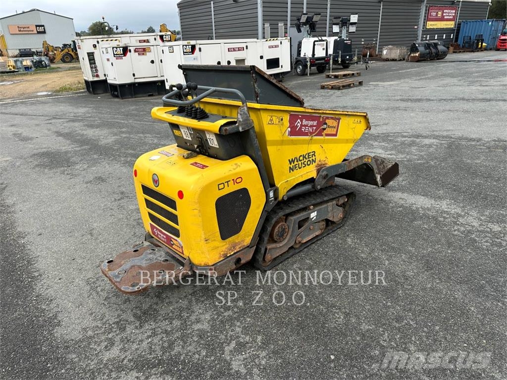Wacker DT10 Kipper