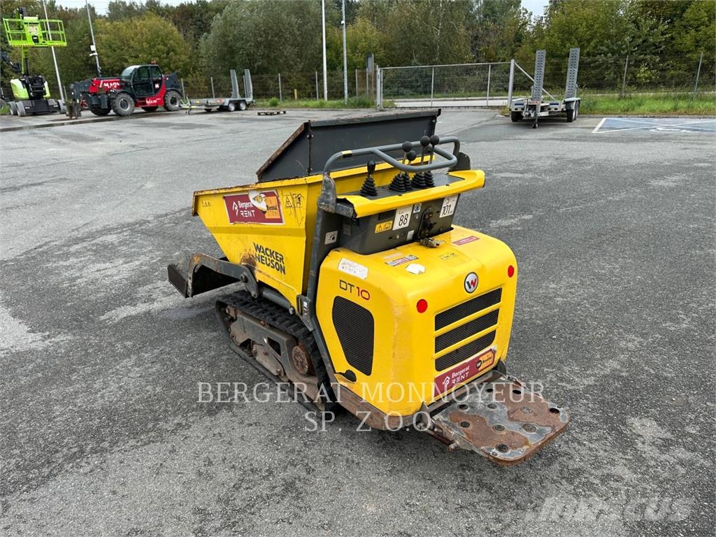 Wacker DT10 Kipper