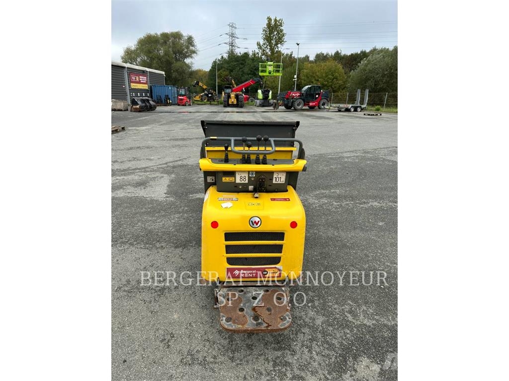 Wacker DT10 Kipper